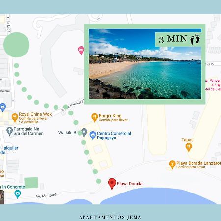 Apartamento Jema, A Un Paso De La Playa 플라야블랑카 외부 사진