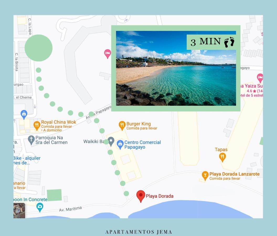Apartamento Jema, A Un Paso De La Playa 플라야블랑카 외부 사진